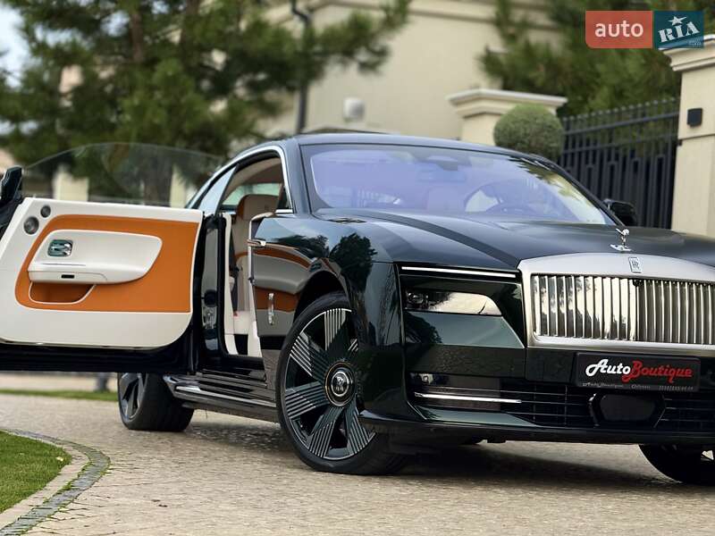 Купе Rolls-Royce Spectre 2024 в Одессе фото 36 Купе Rolls-Royce Spectre 2024 в Одессе