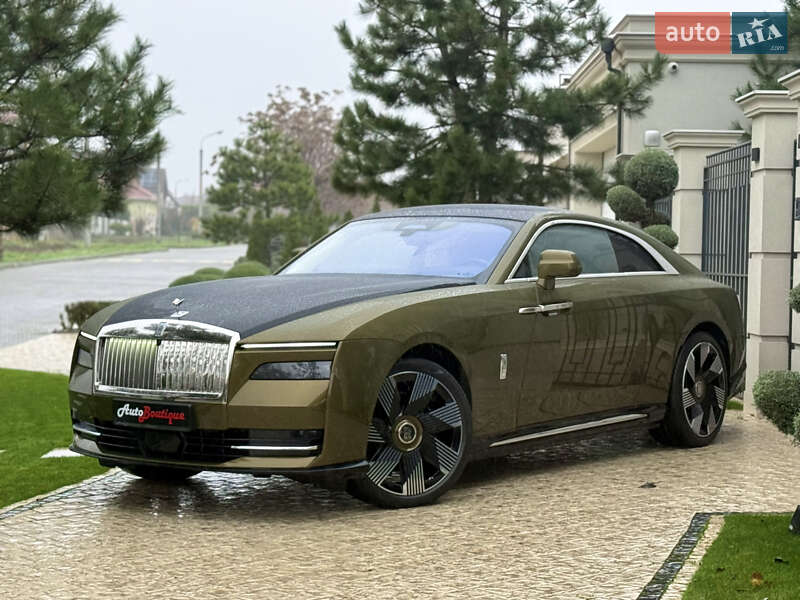 Купе Rolls-Royce Spectre 2024 в Одесі