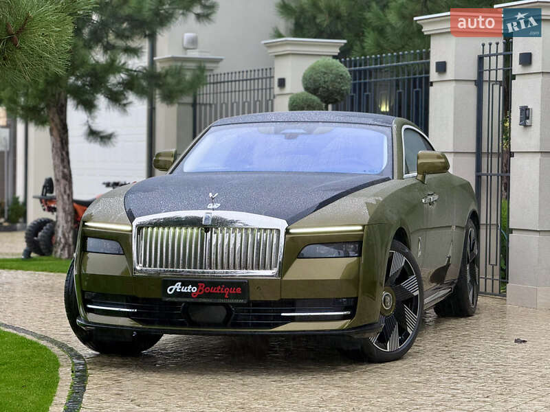 Купе Rolls-Royce Spectre 2024 в Одесі