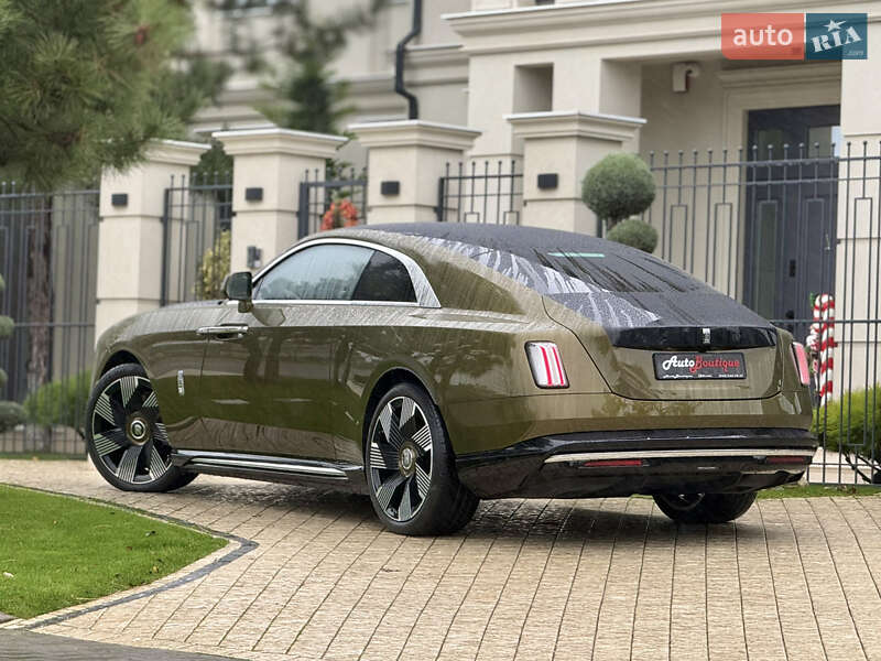 Купе Rolls-Royce Spectre 2024 в Одесі