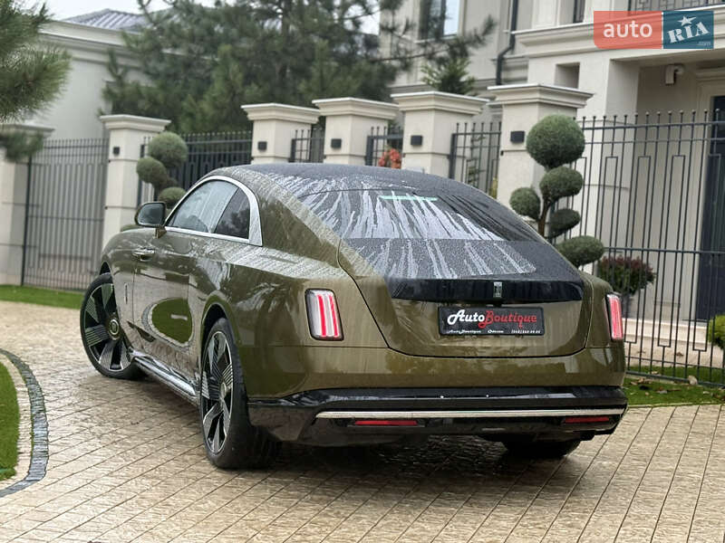 Купе Rolls-Royce Spectre 2024 в Одесі
