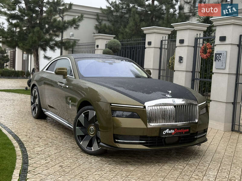Купе Rolls-Royce Spectre 2024 в Одесі