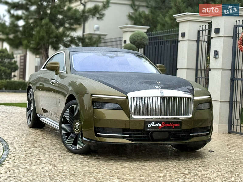 Купе Rolls-Royce Spectre 2024 в Одесі