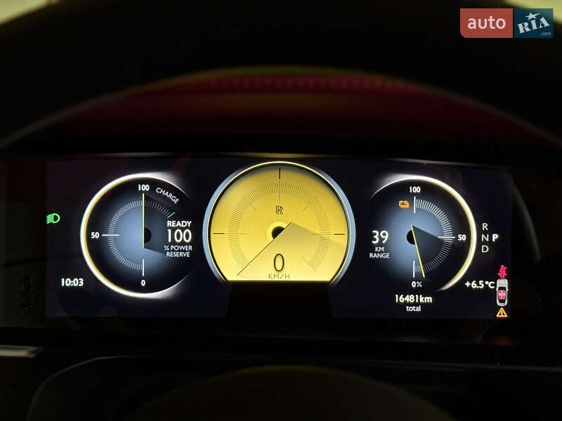 Купе Rolls-Royce Spectre 2024 в Одесі