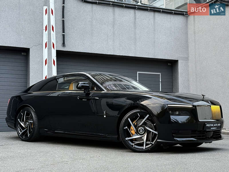Купе Rolls-Royce Spectre 2025 в Киеве фото 5 Купе Rolls-Royce Spectre 2025 в Киеве