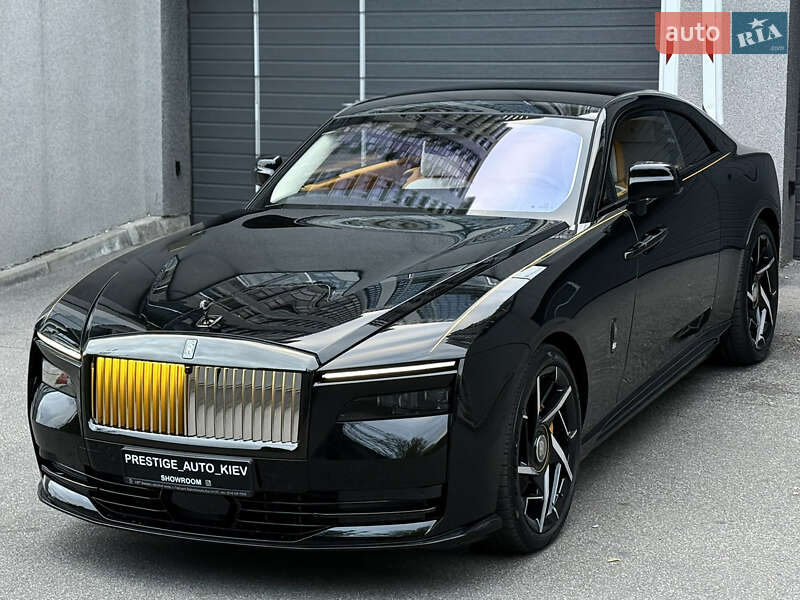 Купе Rolls-Royce Spectre 2025 в Киеве фото 10 Купе Rolls-Royce Spectre 2025 в Киеве