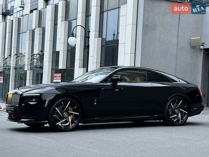 Купе Rolls-Royce Spectre 2025 в Киеве фото 15 Купе Rolls-Royce Spectre 2025 в Киеве