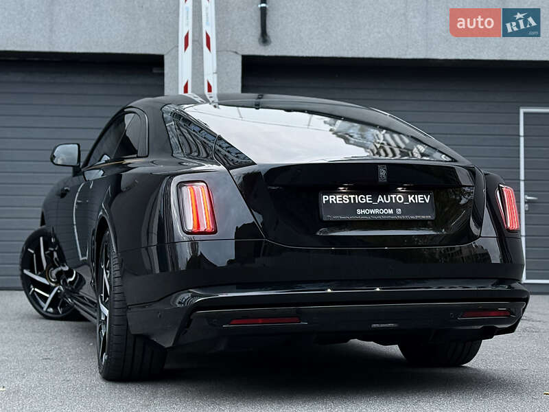 Купе Rolls-Royce Spectre 2025 в Киеве фото 30 Купе Rolls-Royce Spectre 2025 в Киеве