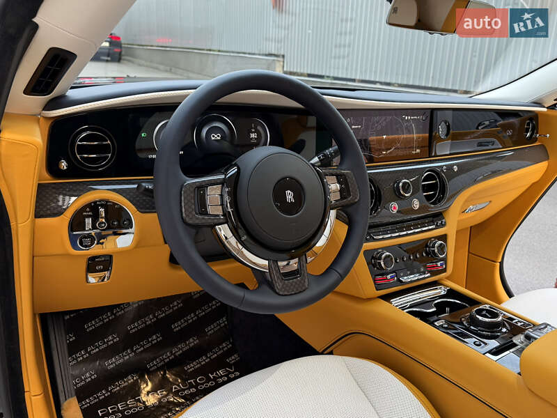 Купе Rolls-Royce Spectre 2025 в Киеве фото 49 Купе Rolls-Royce Spectre 2025 в Киеве