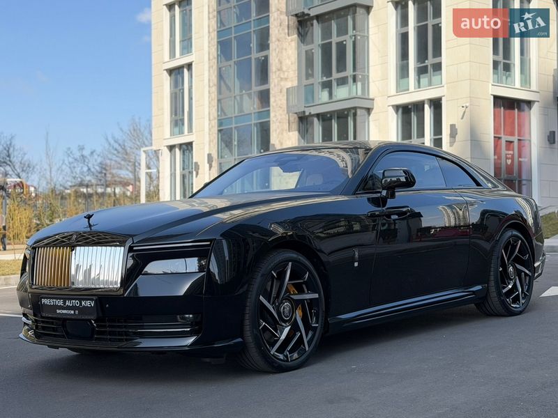 Купе Rolls-Royce Spectre 2025 в Києві