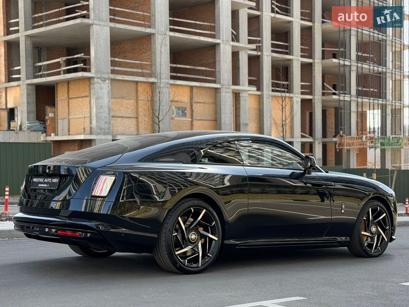 Купе Rolls-Royce Spectre 2025 в Києві