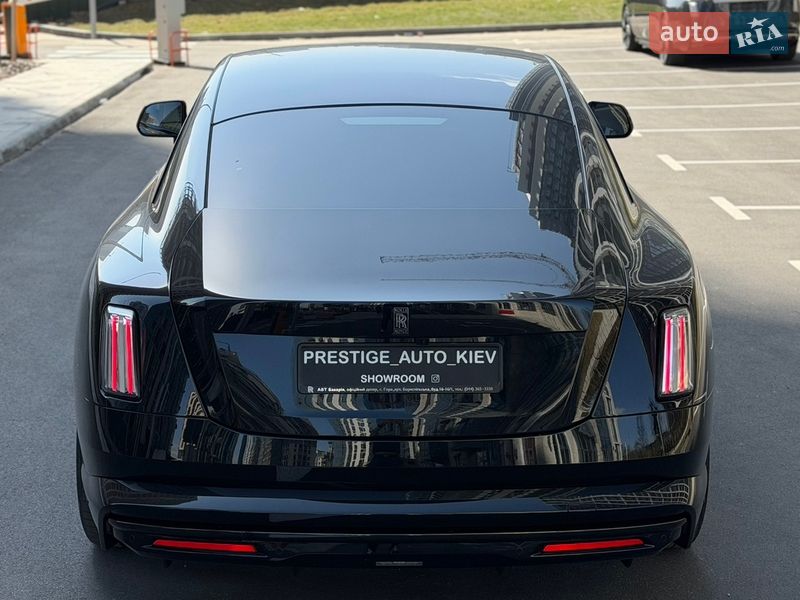 Купе Rolls-Royce Spectre 2025 в Києві