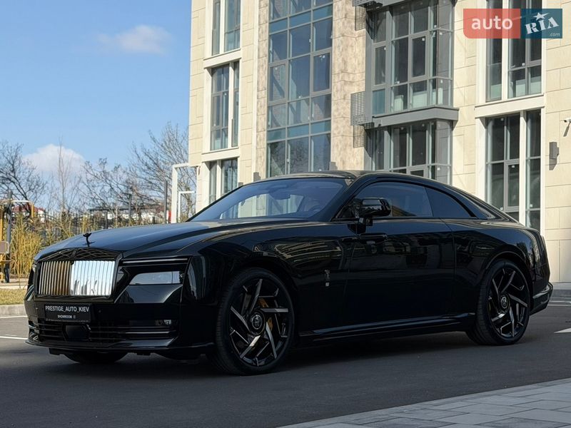 Купе Rolls-Royce Spectre 2025 в Києві