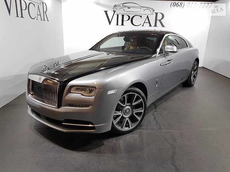 Rolls-Royce Wraith 2017 року