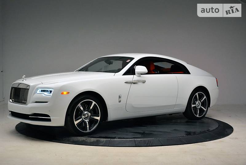 Rolls-Royce Wraith 2018 року