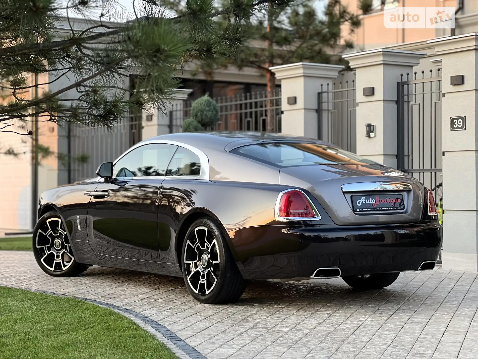 2014 Rolls-Royce Wraith - мініатюра 13
