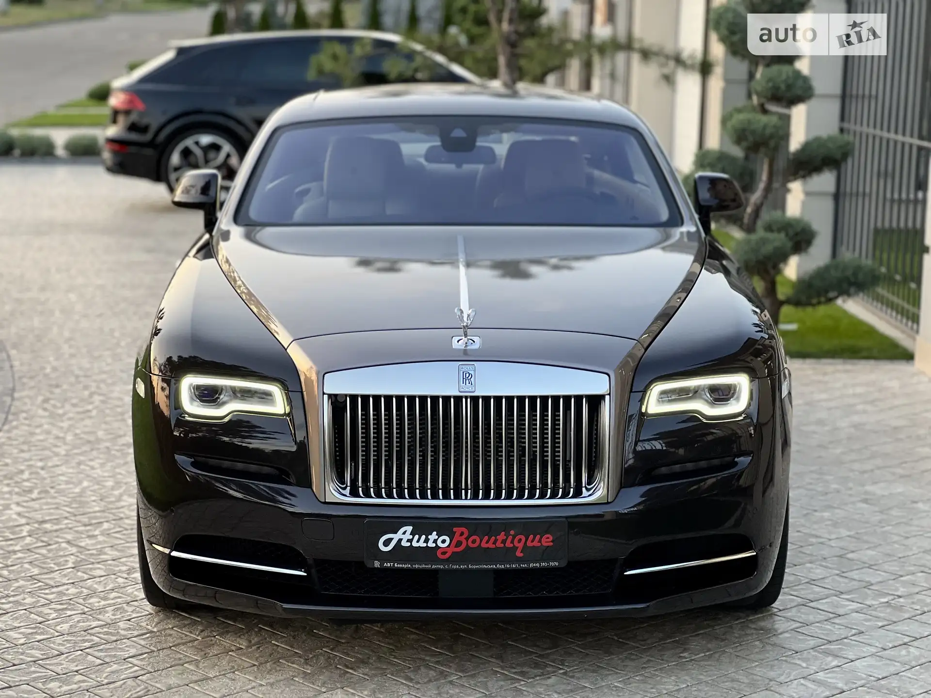 2014 Rolls-Royce Wraith - мініатюра 4