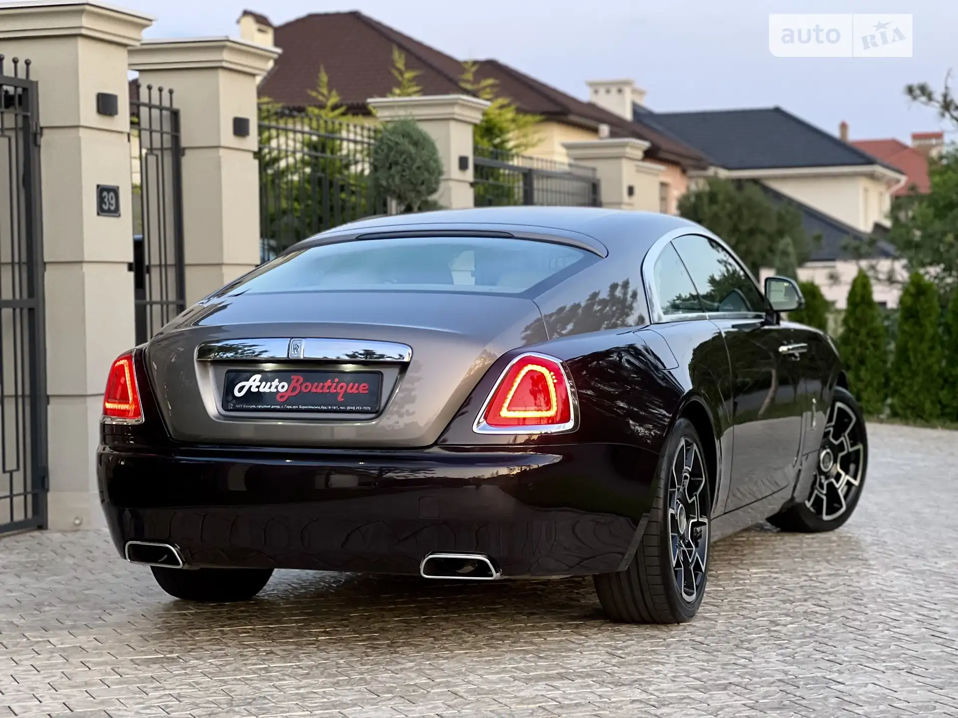 2014 Rolls-Royce Wraith - мініатюра 23