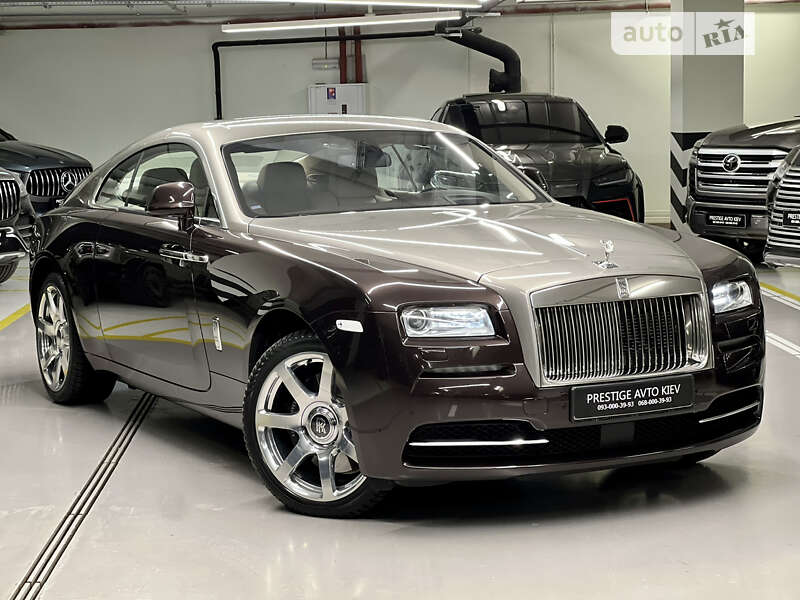 Седан Rolls-Royce Wraith 2014 в Киеве