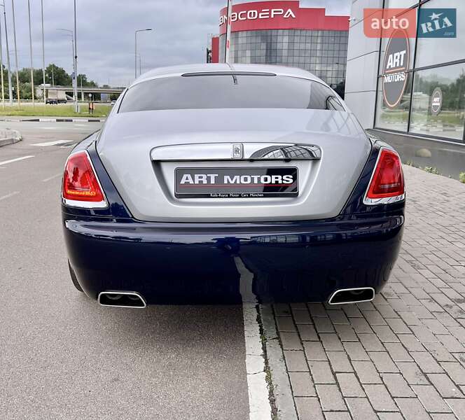 Купе Rolls-Royce Wraith 2015 в Киеве