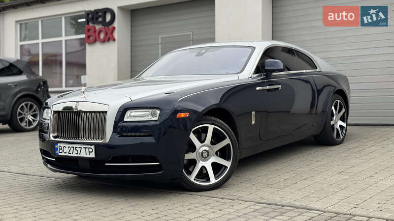 Купе Rolls-Royce Wraith 2014 в Львові