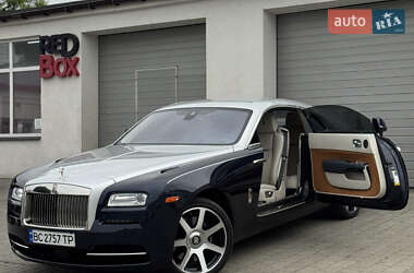 Купе Rolls-Royce Wraith 2014 в 