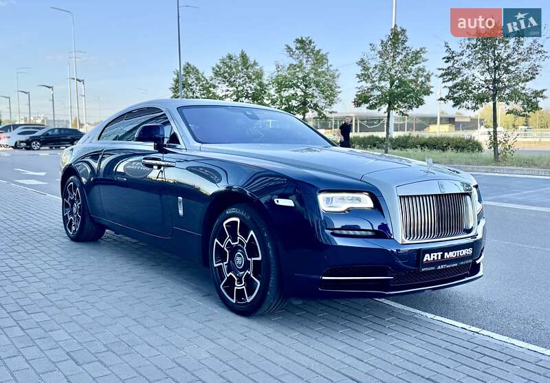 Купе Rolls-Royce Wraith 2015 в Киеве фото 8 Купе Rolls-Royce Wraith 2015 в Киеве