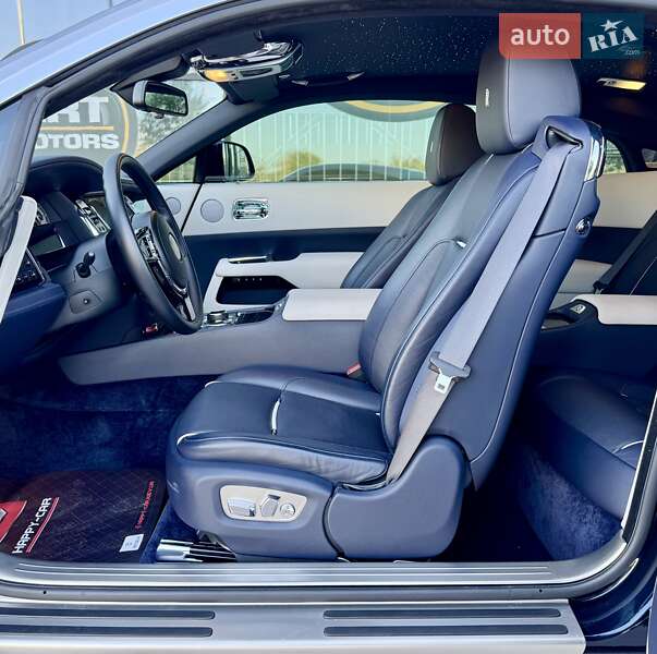 Купе Rolls-Royce Wraith 2015 в Киеве фото 64 Купе Rolls-Royce Wraith 2015 в Киеве