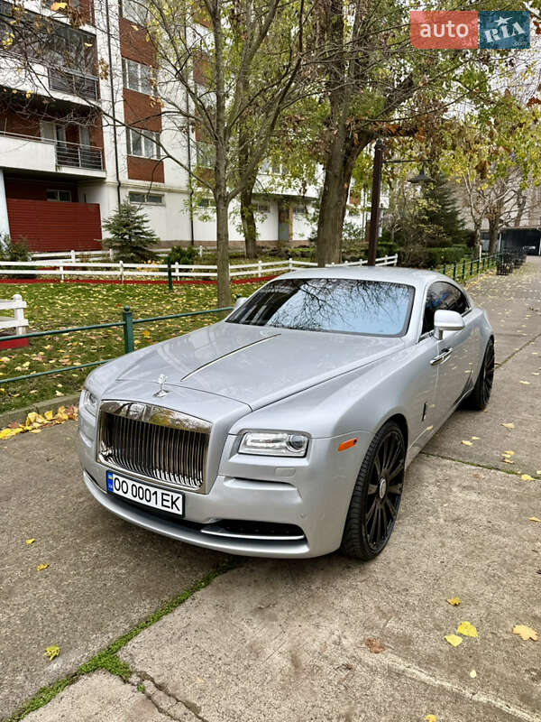 Купе Rolls-Royce Wraith 2014 в Одессе фото 3 Купе Rolls-Royce Wraith 2014 в Одессе