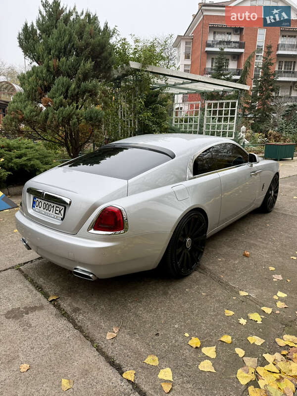 Купе Rolls-Royce Wraith 2014 в Одессе фото 9 Купе Rolls-Royce Wraith 2014 в Одессе