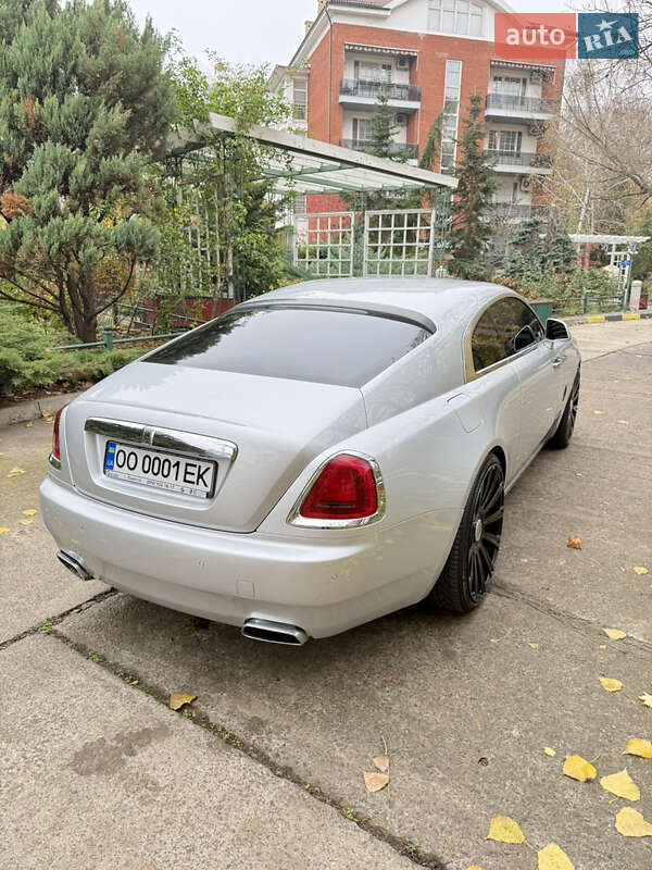 Купе Rolls-Royce Wraith 2014 в Одессе фото 10 Купе Rolls-Royce Wraith 2014 в Одессе