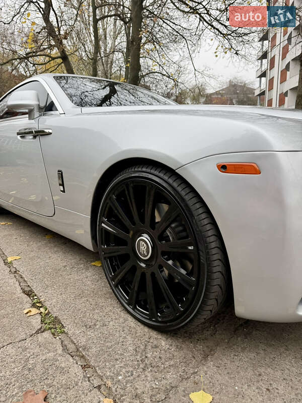 Купе Rolls-Royce Wraith 2014 в Одессе фото 25 Купе Rolls-Royce Wraith 2014 в Одессе