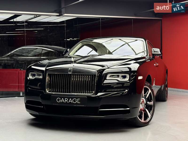 Купе Rolls-Royce Wraith 2020 в Киеве