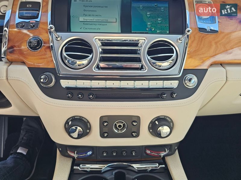Купе Rolls-Royce Wraith 2014 в Одессе