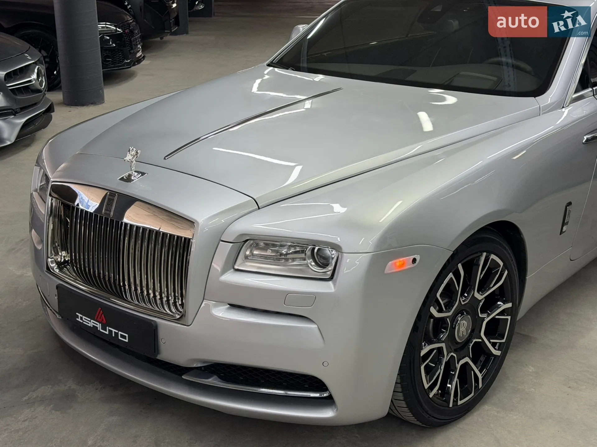 2014 Rolls-Royce Wraith - мініатюра 5