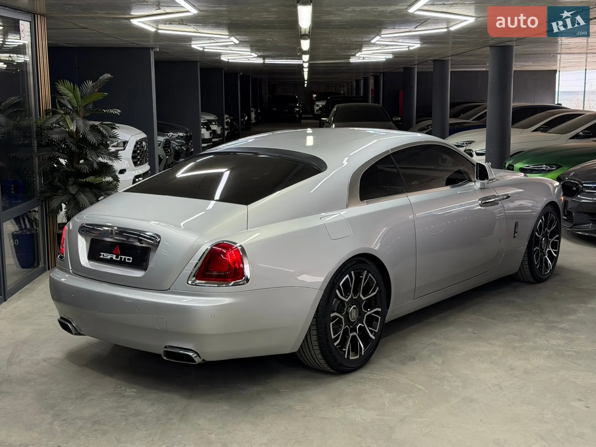 2014 Rolls-Royce Wraith - мініатюра 9