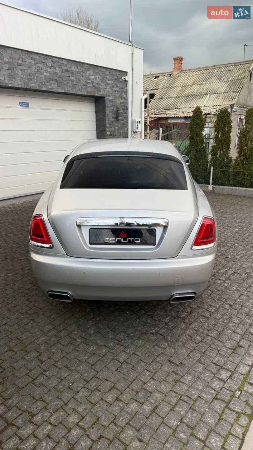 2014 Rolls-Royce Wraith - мініатюра 19