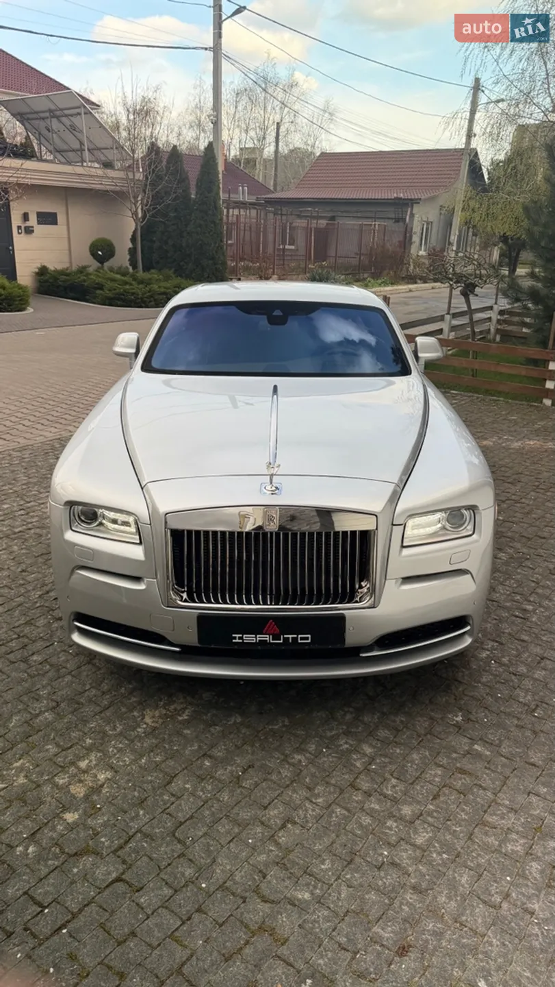 2014 Rolls-Royce Wraith - мініатюра 25