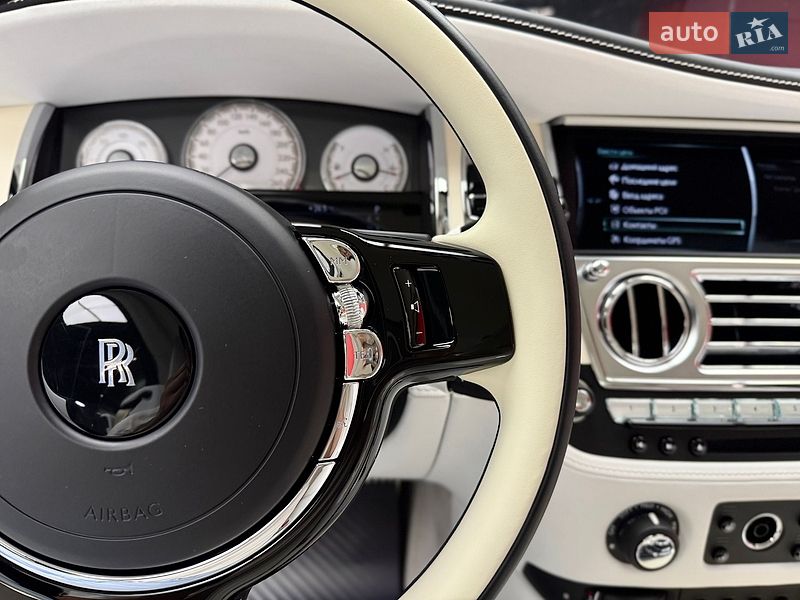 Купе Rolls-Royce Wraith 2020 в Киеве