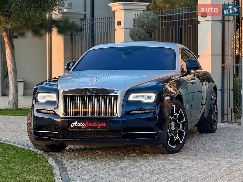 Купе Rolls-Royce Wraith 2015 в Одесі
