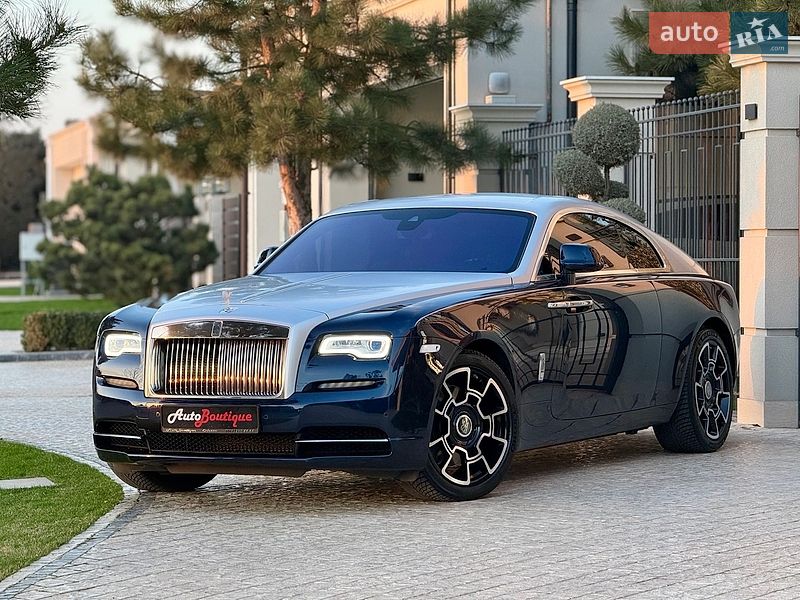 Rolls-Royce Wraith 2015