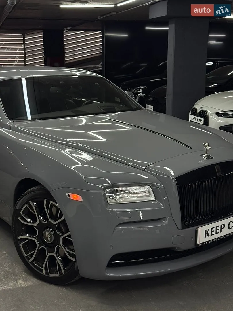 2014 Rolls-Royce Wraith - мініатюра 2