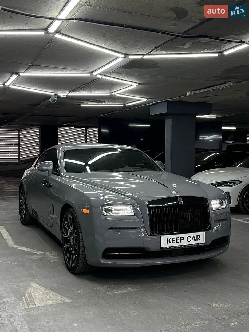 2014 Rolls-Royce Wraith - мініатюра 4