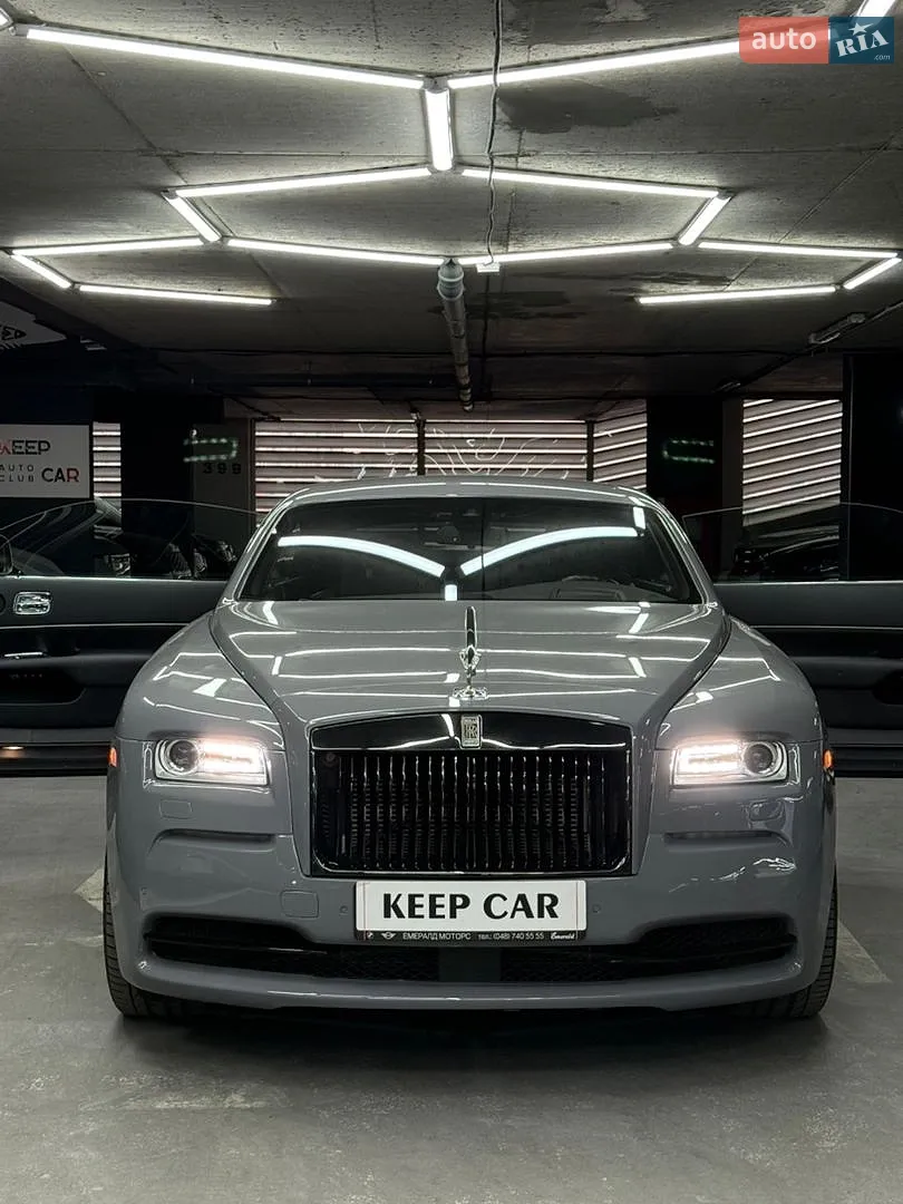 2014 Rolls-Royce Wraith - мініатюра 5