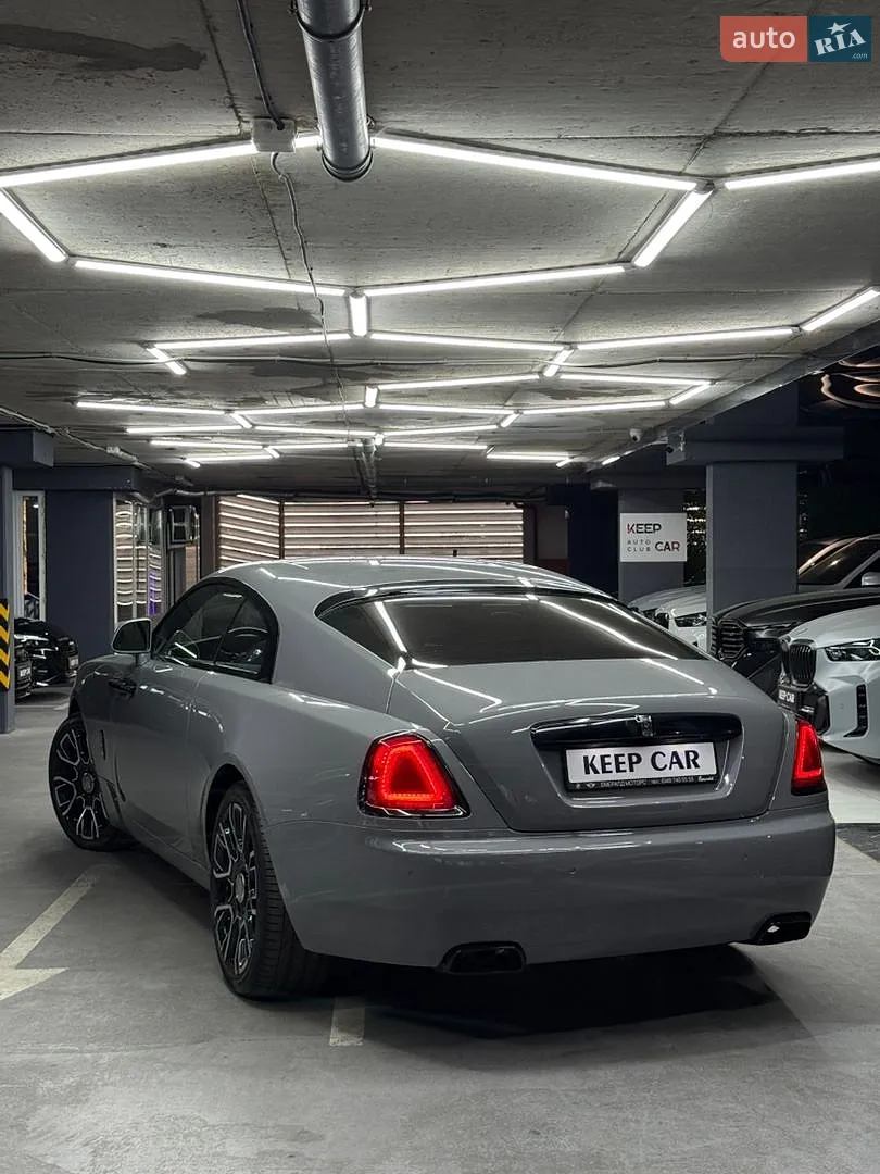 2014 Rolls-Royce Wraith - мініатюра 6