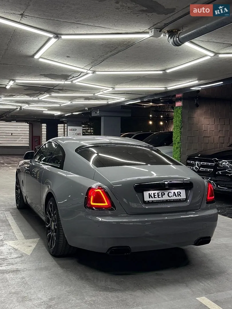 2014 Rolls-Royce Wraith - мініатюра 7