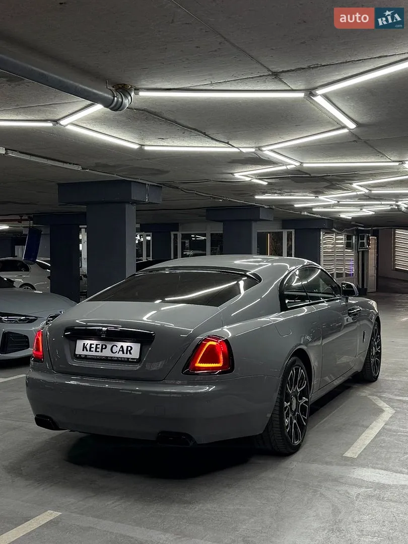 2014 Rolls-Royce Wraith - мініатюра 8