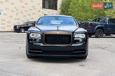 Купе Rolls-Royce Wraith 2015 в Киеве Купе Rolls-Royce Wraith 2015 в Киеве