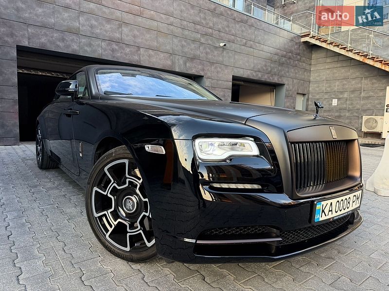 Купе Rolls-Royce Wraith 2015 в Киеве фото 2 Купе Rolls-Royce Wraith 2015 в Киеве