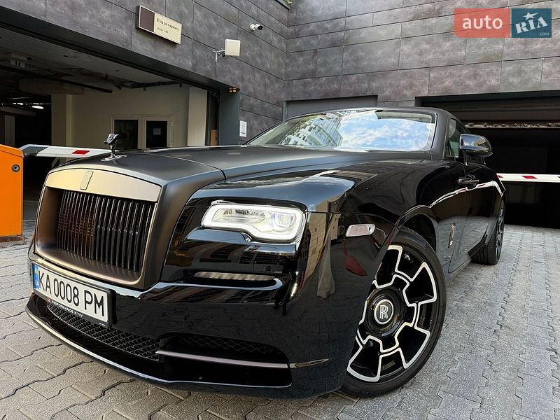 Купе Rolls-Royce Wraith 2015 в Киеве фото 7 Купе Rolls-Royce Wraith 2015 в Киеве